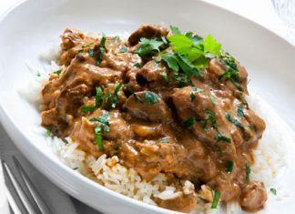 Lomo Strogonoff, receta que no traiciona jamás