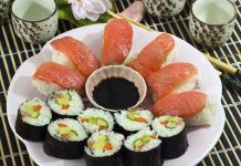 Sushi fácil y rápido