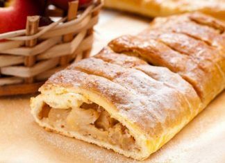 El Strudel de manzana vienés ¿Cómo prepararlo?