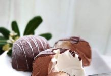 Bombón helado, recetas de postres
