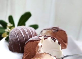 Bombón helado, recetas de postres