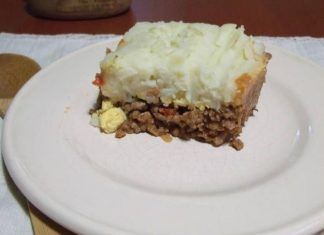 Pastel de papas vegano, una propuesta diferente