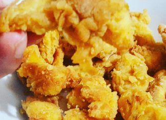 Chicharrón de pota, fácil de preparar y muy delicioso