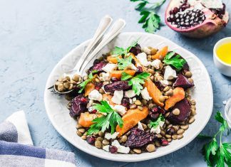 Recetas de ensaladas, frescas y sabrosas