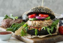 Hamburguesas veganas paso a paso