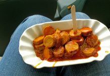 Currywurst, receta clásica alemana