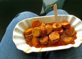 Currywurst, receta clásica alemana