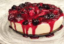Cheesecake, receta para un postre delicioso