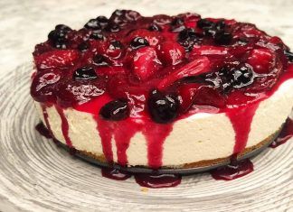 Cheesecake, receta para un postre delicioso
