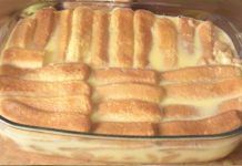 Vainillas borrachas, postres para las fiestas postre vainillas borrachas
