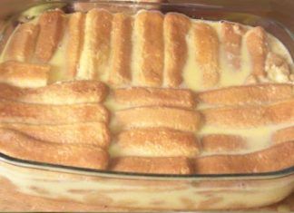 Vainillas borrachas, postres para las fiestas postre vainillas borrachas