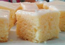 Postres deliciosos con limón