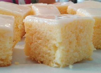 Postres deliciosos con limón