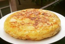 Paso a paso para preparar tortilla de papas