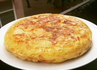 Paso a paso para preparar tortilla de papas