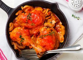 La historia del pollo a la marengo