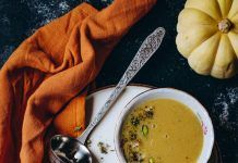 Sopas vegetarianas para compartir en familia