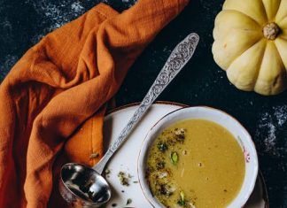 Sopas vegetarianas para compartir en familia