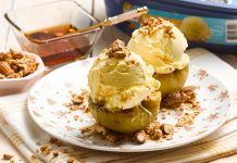 Postres con helado para disfrutar a lo grande