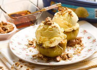 Postres con helado para disfrutar a lo grande