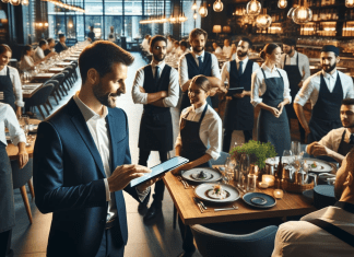 Eficiencia en la rotación de personal en restaurantes: estrategias para mantener la coherencia eficiencia en la rotación de personal