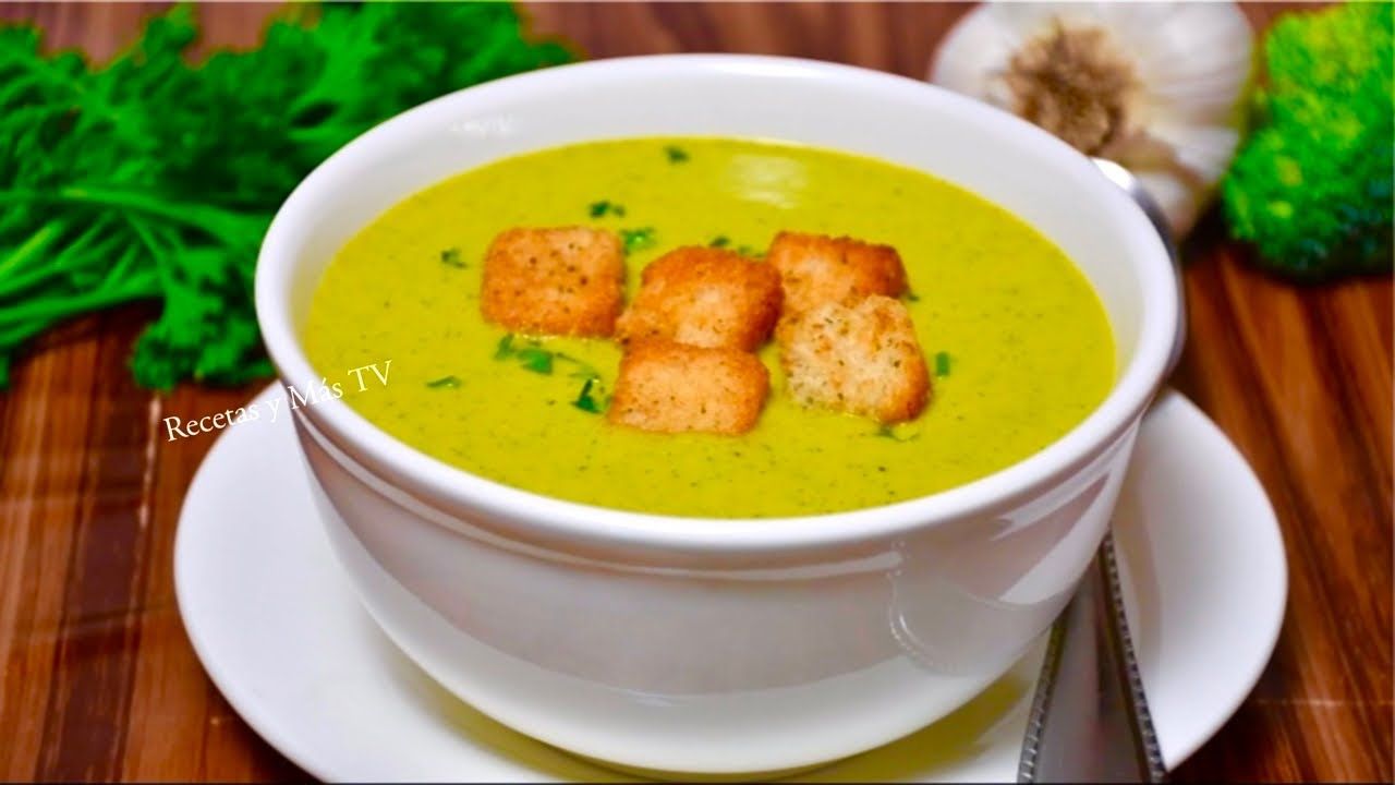 Crema de Brócoli: Receta Fácil, Nutritiva y Deliciosa 🥦✨