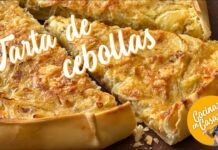Pastel (o Tarta) de Cebolla: Una Receta Deliciosa y Fácil de Preparar 🧅🍴