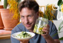 Ensalada de hinojo y pepino de Gipsy Chef