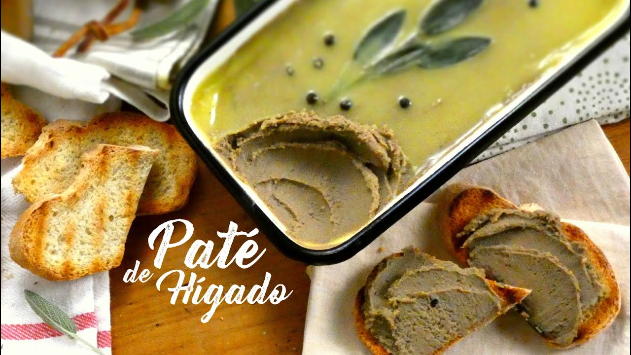 Paté de Hígado Casero