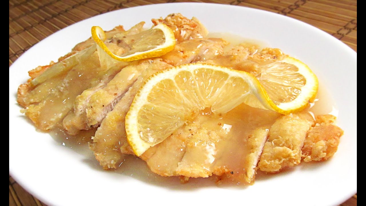 Pollo al limón estilo chino 🍋🥢