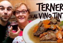 🥩 Receta de TERNERA AL VINO tinto 🍷 Fácil y con pocos ingredientes